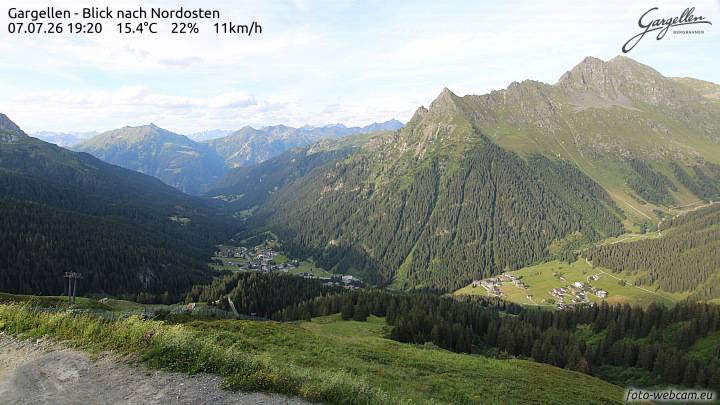Gargellen | Talblick