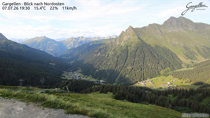 Gargellen | Talblick