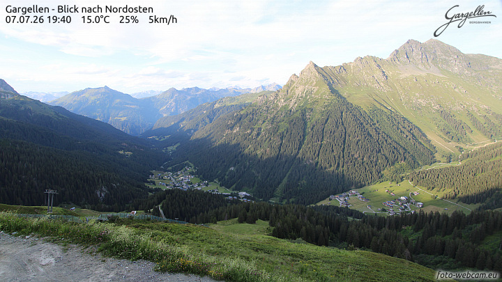Gargellen | Talblick