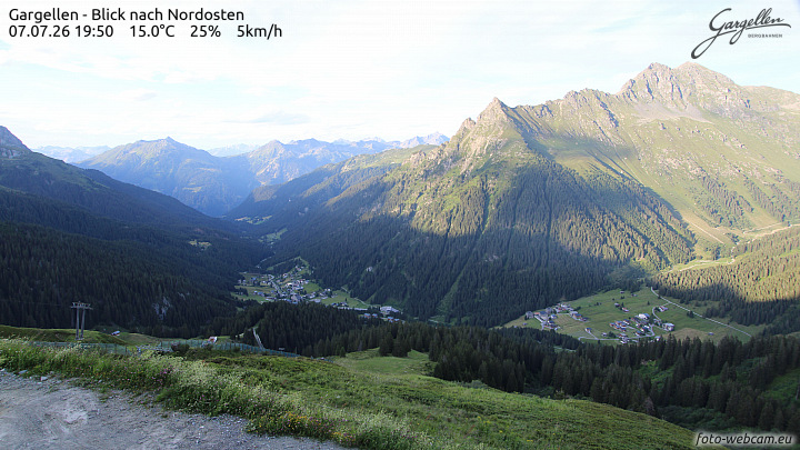 Gargellen | Talblick