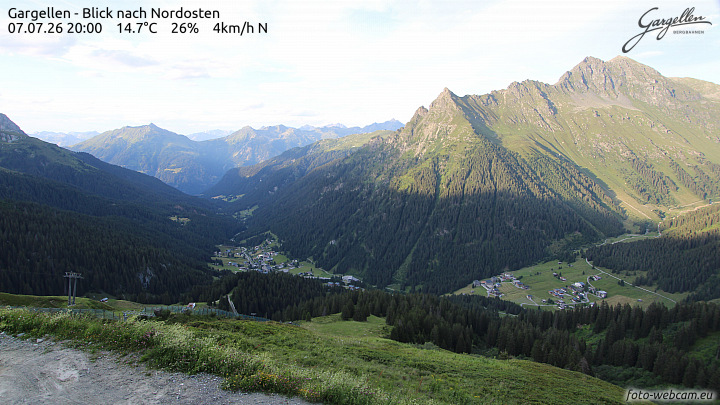 Gargellen | Talblick
