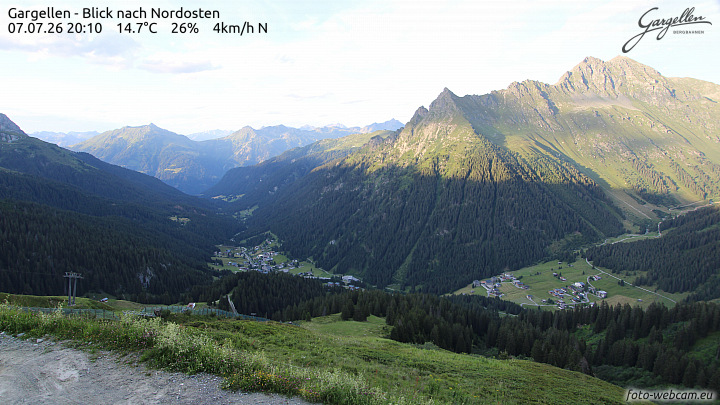 Gargellen | Talblick