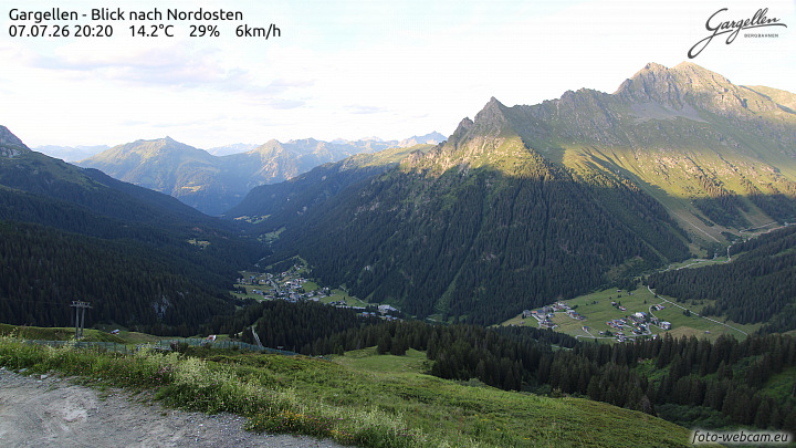 Gargellen | Talblick