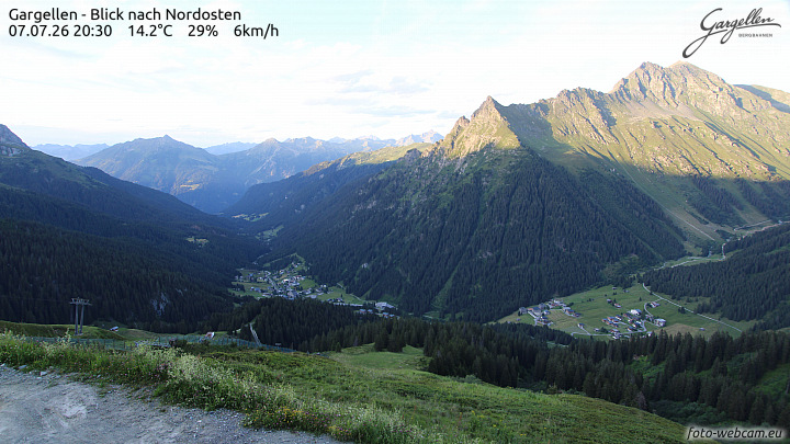 Gargellen | Talblick