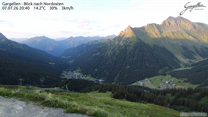 Gargellen | Talblick