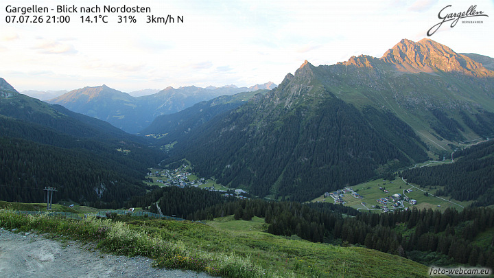 Gargellen | Talblick