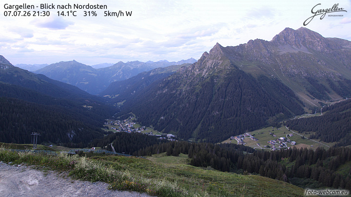 Gargellen | Talblick