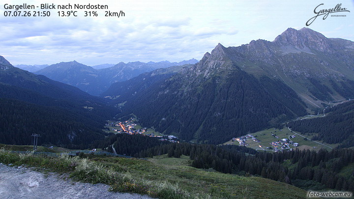 Gargellen | Talblick