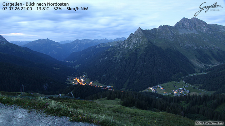 Gargellen | Talblick