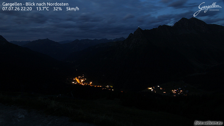 Gargellen | Talblick