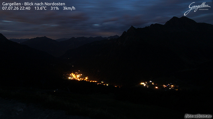 Gargellen | Talblick