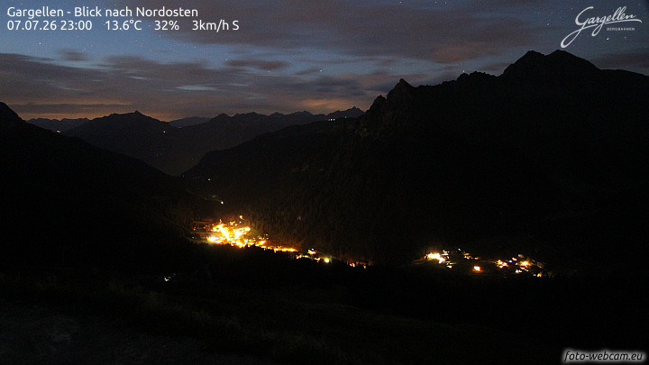 Gargellen | Talblick