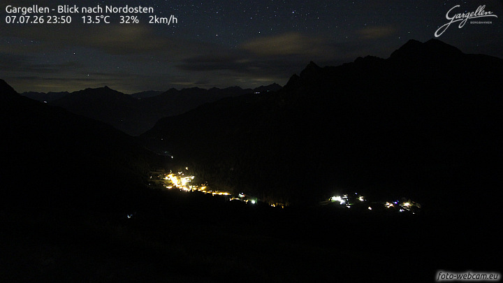 Gargellen | Talblick