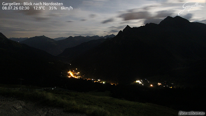 Gargellen | Talblick