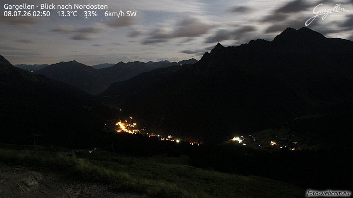 Gargellen | Talblick