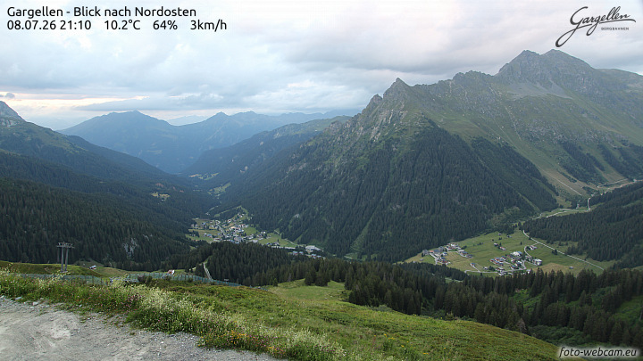 Gargellen | Talblick
