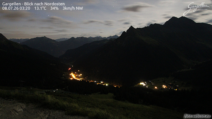 Gargellen | Talblick