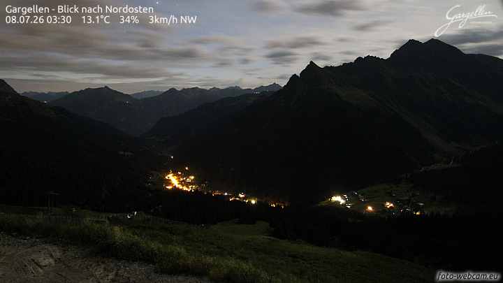 Gargellen | Talblick