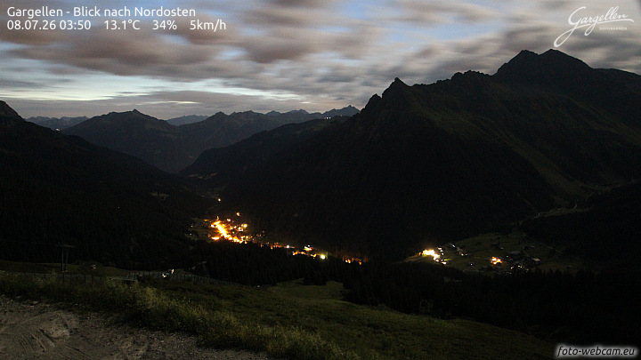 Gargellen | Talblick