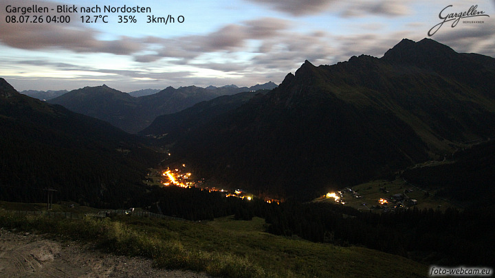 Gargellen | Talblick