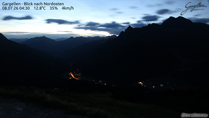 Gargellen | Talblick
