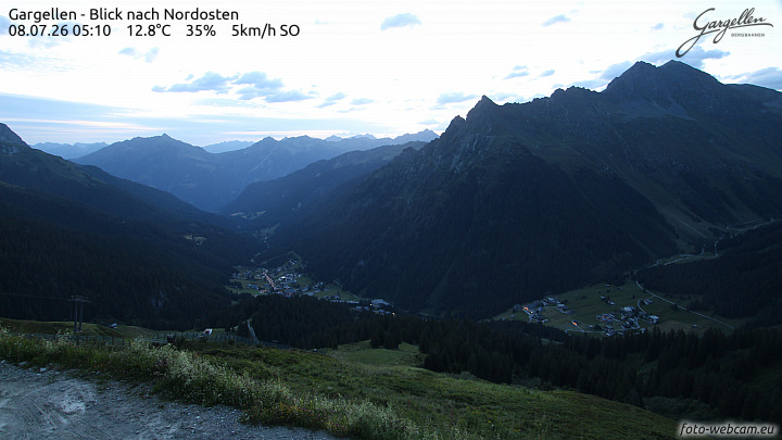 Gargellen | Talblick