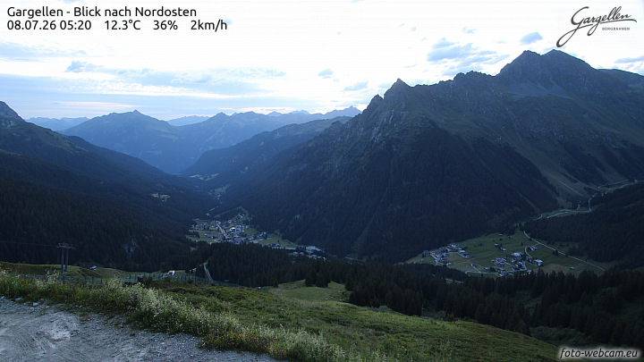 Gargellen | Talblick