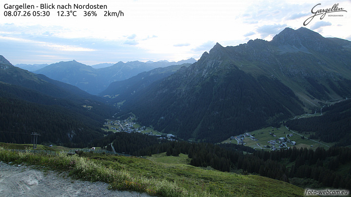 Gargellen | Talblick