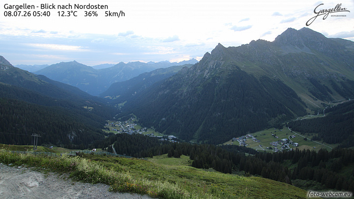 Gargellen | Talblick