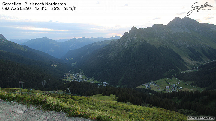 Gargellen | Talblick