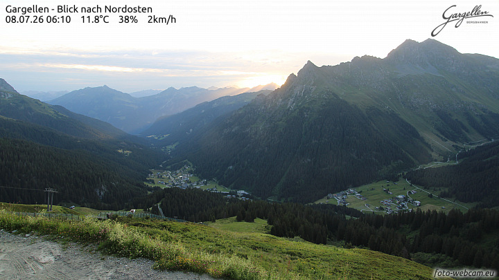 Gargellen | Talblick