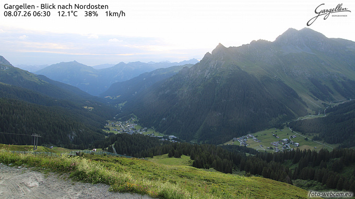 Gargellen | Talblick