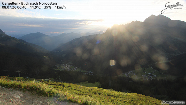 Gargellen | Talblick