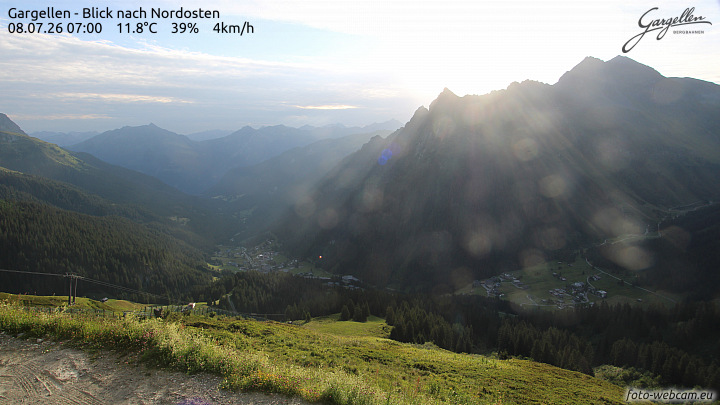 Gargellen | Talblick