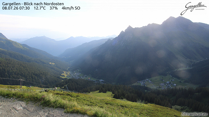 Gargellen | Talblick