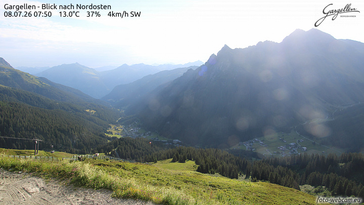 Gargellen | Talblick