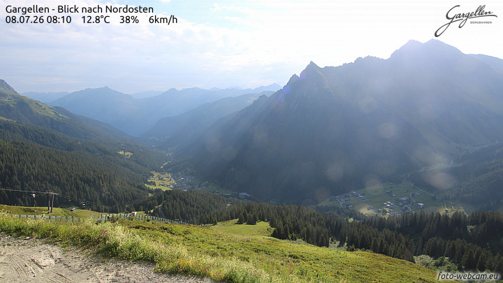Gargellen | Talblick