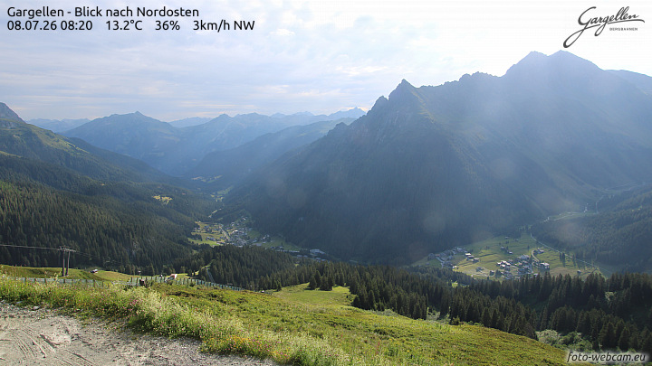Gargellen | Talblick