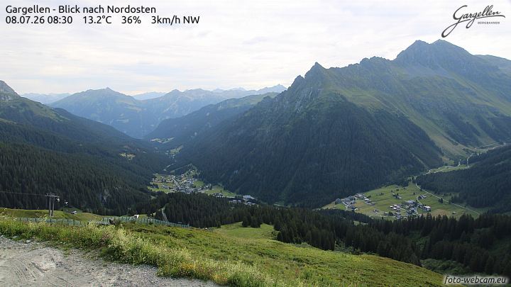 Gargellen | Talblick