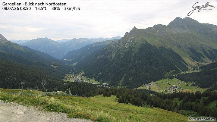 Gargellen | Talblick