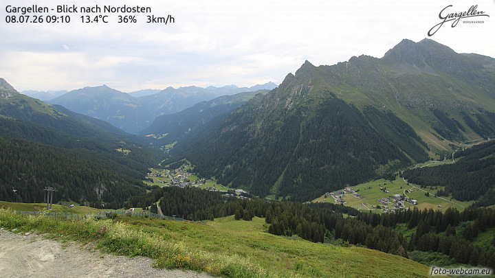 Gargellen | Talblick