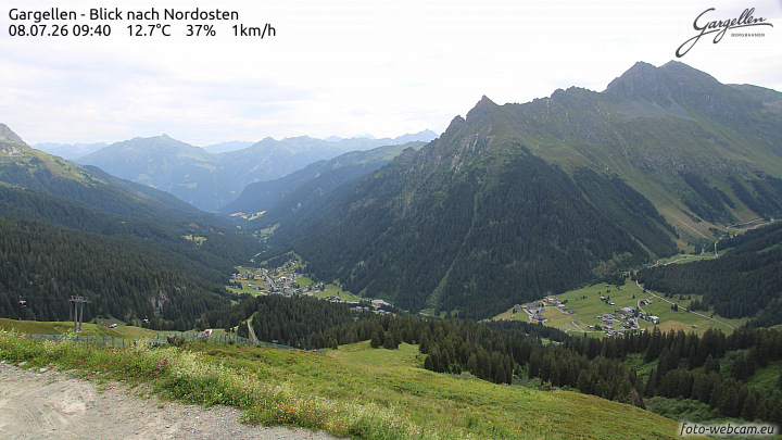 Gargellen | Talblick