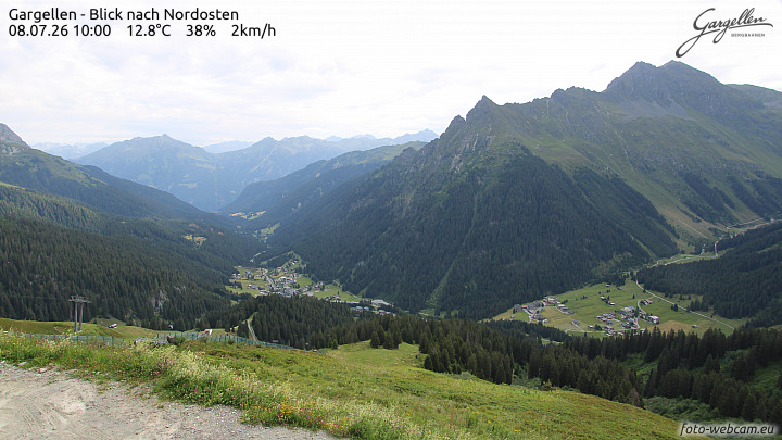 Gargellen | Talblick