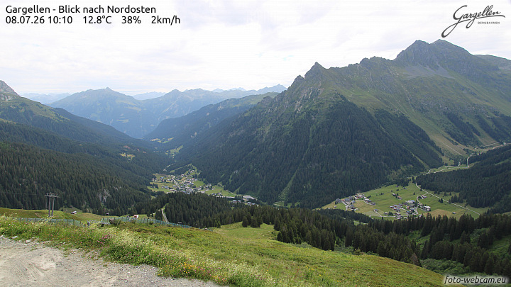 Gargellen | Talblick