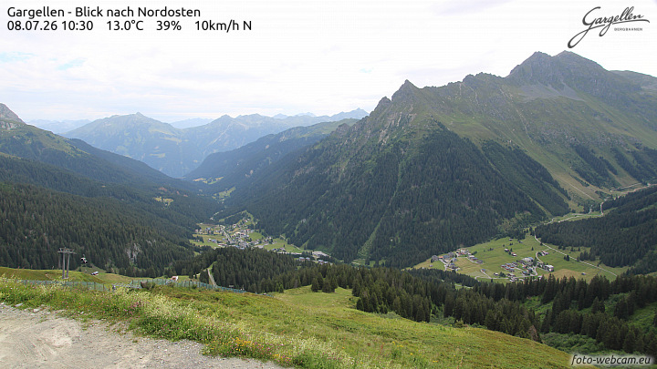 Gargellen | Talblick