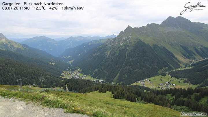 Gargellen | Talblick