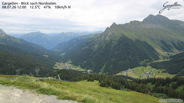 Gargellen | Talblick