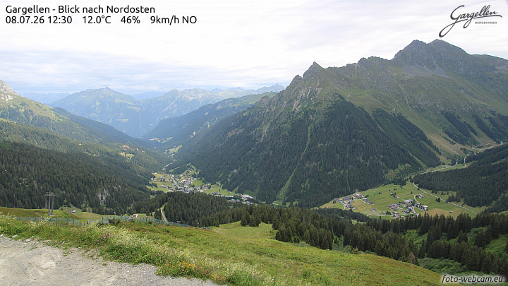 Gargellen | Talblick