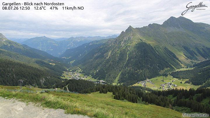 Gargellen | Talblick