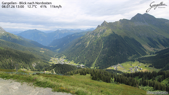 Gargellen | Talblick